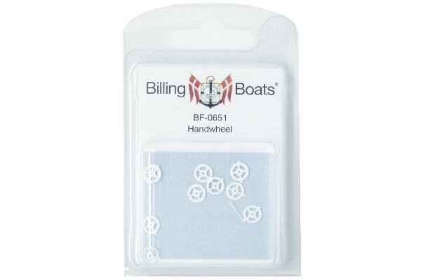Handwheel, Plastic 7 mm (10)